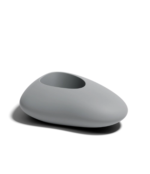 Donica ogrodowa szara kamień stoner M